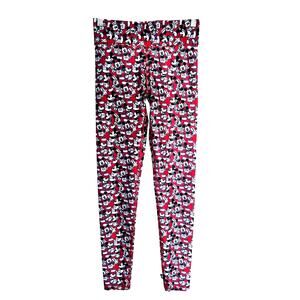 Disney x Terez Mickey Mouse Says Thumbs Up Hi-Shine Leggings Small